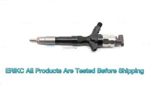 23670-30080 095000-5740 Common Rail Diesel Injector 095000-5741 Fuel Injection Nozzle for Toyota Landcruiser Prado 3.0 D 1KD-FTV