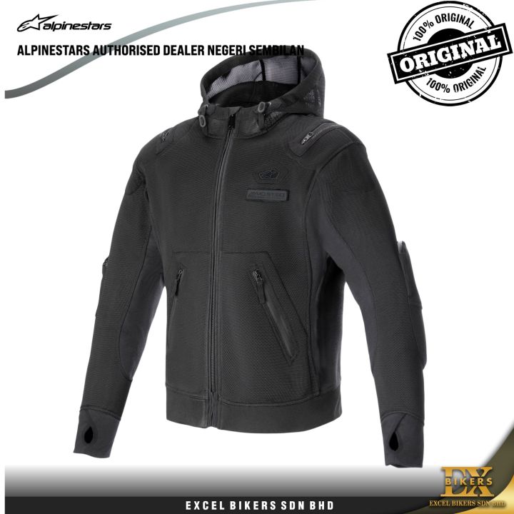 Alpinestars Morush, Veste Textile Imperméable