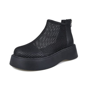 IELGY รองเท้าแตะส้นแบนแบบเข้ารูปสำหรับผู้หญิง