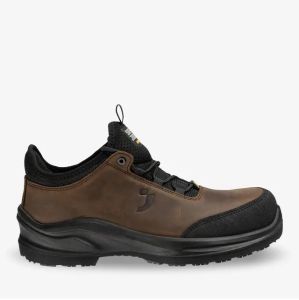 Safety Jogger Nano Carbon Boot - Modulo Leather S3S Low S3S Tiger Grip (Crazy Horse)