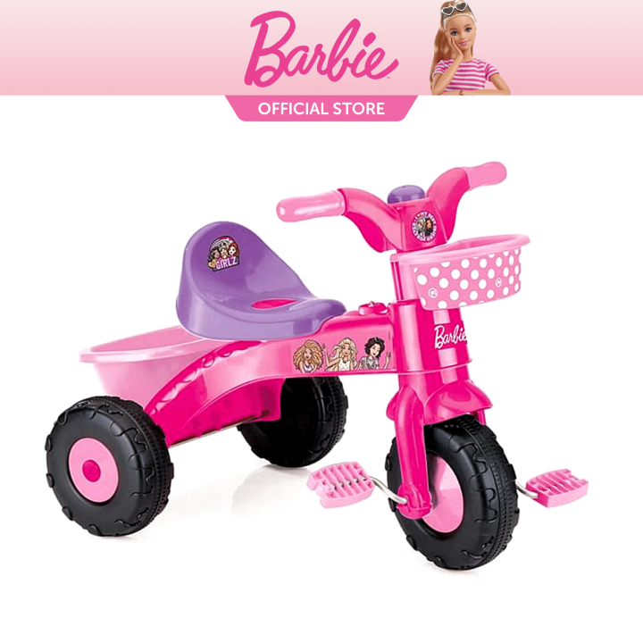 Barbie toddler sale bike