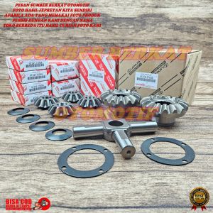 FOUR PINION SET HT130 HT125 TOYOTA