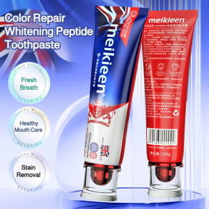 【FAMMY FAEY】Whitening Breath Color Repair Toothpaste Whitens and Dissolves Stains to Remove Tooth Stains Brightens and Refreshes Breath Toothpaste to Remove Yellowness and Bad Breath美白牙膏