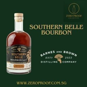 Barnes Brown Southern Belle Bourbon Non-Alcoholic Spirit 700ML Singapore
