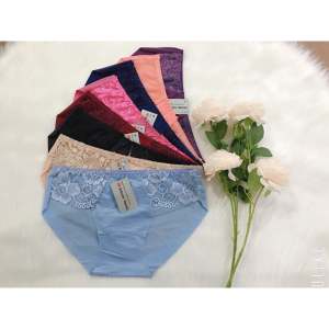 10 Quần Lót Đúc Phối Ren VNXK Loại I ( 38-55kg)