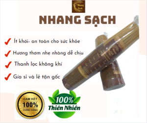 Nhang Trầm Hương 30cm 40cm - Hoàn Toàn Từ Tự Nhiên Nhang Sạch An Toàn - 1Kg