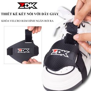 Miếng lót bảo vệ giày ZDK đệm cao su bọc giày chống trầy cho anh em đi xe số móc xe côn tay