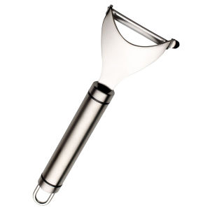 LUOWAN 304 Stainless Steel Vegetable Peeler Kitchen Peeler for Potato Apple Fruit Multifunctional Ergonomic Peeler Tool(Silver)