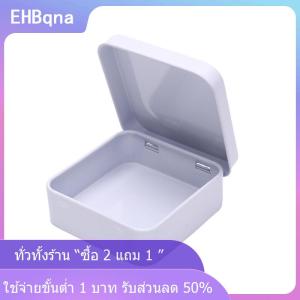 [COD] EHBqna KITCHEN Ministar กล่องดีบุกโลหะขนาดเล็กกล่องใส่เหรียญเครื่องประดับแบบพับได้พร้อมฝาปิด