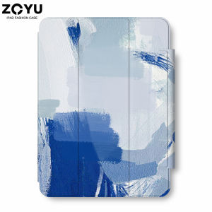 Ốp iPad ZOYU Vỏ Thông Minh Từ Tính Màu Graffiti Nghệ Thuật Cho iPad 2022 M2 Pro 11 Pro 12.9 2021 iPad Mini 6 2020 Air4 air 5 2018 Pro 11 Vỏ ipad Đính Nam Châm Tiện Lợi Hỗ Trợ Ghép & Sạc Apple Pencil Chống Bẻ Cong Nhiều Màu Sắc Nam Nữ