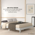 Queen Bed - MILLERS Series - 1 Color - Zen Style Queen Bed - Katil Queen Kayu - Katil Queen - Beds. 
