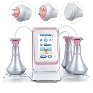3 in 1 80k cavitation ultrasonic radio frequency fat burning slimming machine body sculpting skin tightening massager vacuum radio frequency massager