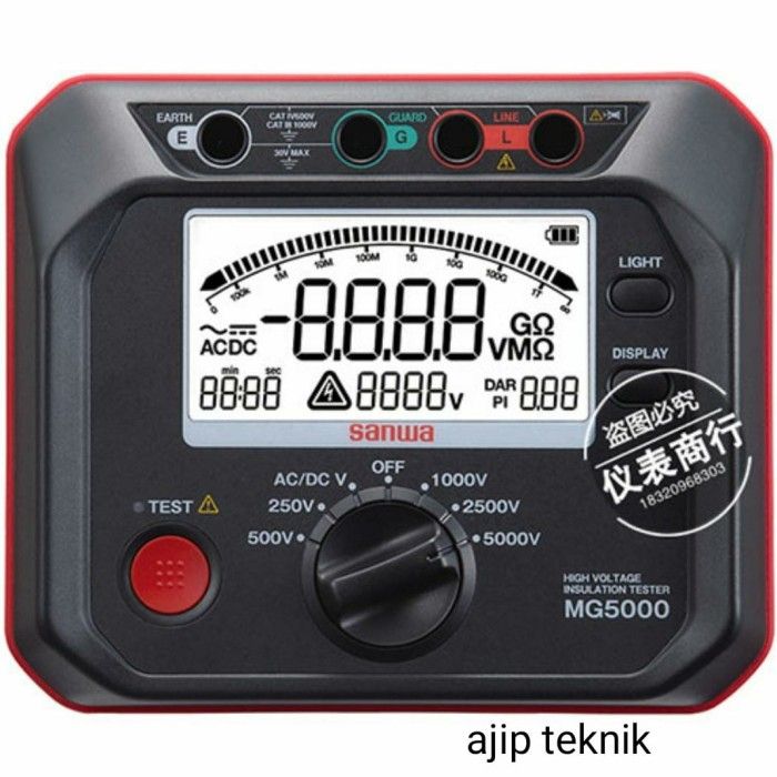 Megger on sale 5000 volt