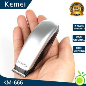 Kemei KM-666 มีดโกนหนวดเคราไฟฟ้า ขนาดเล็ก COD