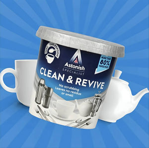 Astonish Clean & Revive Cup Clean - 350g