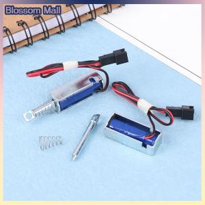 [Blossom] SM-0537 Electromagnetic Lock DC 6V 12V 24V Magnetic Lock 1.5A 2A 1.2A Lock Linear Solenoid Electromagnets For Vending Machine.