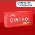 Godrej Cinthol 100 กรัม(สูตรดั้งเดิม)สบู่ระงับกลิ่นกาย ดับกลิ่นเหงื่อ. 