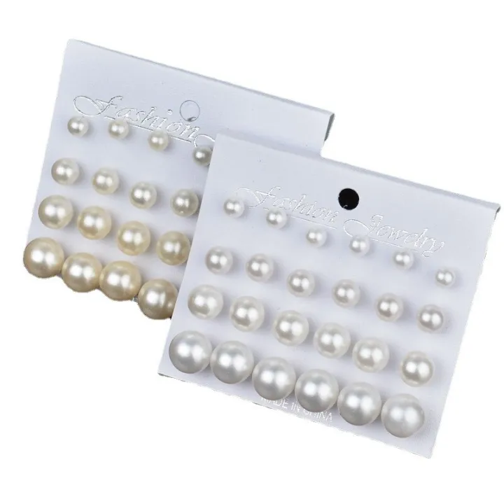 12%20Pairs%20White%20Simulated%20Pearl%20Earrings%20Set%20for%20Women%20Jewelry%20on%20Ear%20Ball%20Stud%20Earrings%20Kit%20-%20Image%206