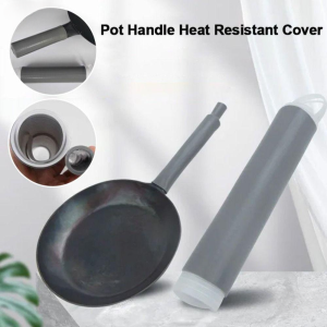Silicone Anti-scalding Pot Handle Cover Heat Resistant Non-Slip Pot Handle Protector Sleeve