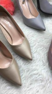 TMT 558-G sepatu tumit tinggi elegan high heels premium