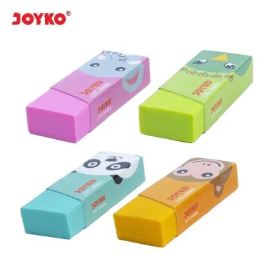 Penghapus / Eraser Joyko 116 Warna Warni Besar (20pcs/pak)