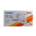 Đèn LED cho hồ cá, bể thủy sinh dài 36-40cm Sobo LED Clip Lamp SD-9W. 