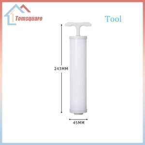 Pakaian Perjalanan Tas Vakum Transparan Compression Bag Dapat Digunakan Kembali Tas Penyimpanan