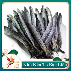 khô cá kèo Bạc Liêu 500g vị vừa ăn thơm ngon ngất ngây