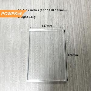 【PCWFKef】 1 pcs Gel Báo Chí monoprinting in tấm gel tấm cho Báo Chí nghệ thuật cho thẻ làm scrapbooking nghệ thuật
