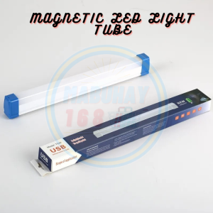 Mabuhay168 LED Tube Rechargeable Emergency Light: Portable Lighting Solution for Home Blackouts Camping Fishing