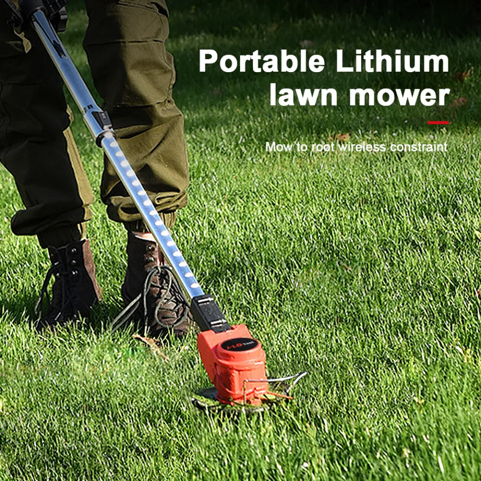 Malaysia Ready Stock PRODIY 12V/24V Lithium Battery Cordless Grass
