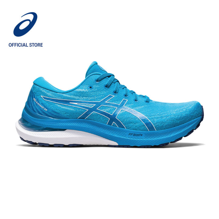 ASICS Men GEL KAYANO 29 EXTRA WIDE Running Shoes in Island Blue White