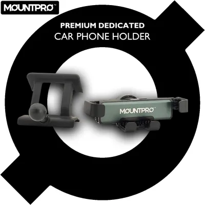 Auto Parts ✫™ Premium Dedicated Car Phone Holder Perodua Alza (2022-2024)✶