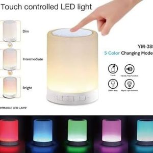 SPEAKER BLUETOOTH CL-671 LED - SPEAKER LED SPEAKER SMART TOUCH LAMP - LAMPU TIDUR