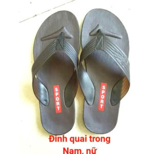 Dép quai dọc dép lào kẹp xỏ ngón Đinh Quai trong NAM NỮ rẻ đẹp dẻo - Xem mô tả Size