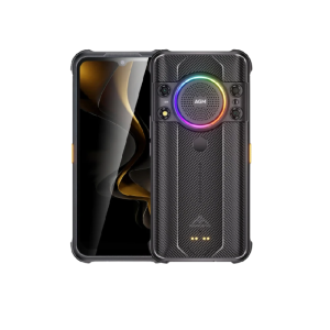 AGM H5 Pro Rugged Helio G85 Smartphone 6.56" HD+ 6GB+128GB 48MP Camera 7000mAh with NFC/IP68 109dB Speaker and Night Vision