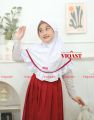 𝐕𝐈𝐐𝐀𝐒𝐓 - KERUDUNG SEKOLAH TK & SD TALI  REMPEL GLADIS ( Size 6 - 10 Tahun ) JILBAB ANAK SEKOLAH KAOS HIJAB KEKINIAN. 