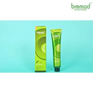 BREMOD Performance 8.17 Milk Tea Ash hair color+Oxidizing+SUPER PLEX Repair All-In-One Kit Set Long-Lasting Vibrant Color (Keratin & Luster) BR-R301