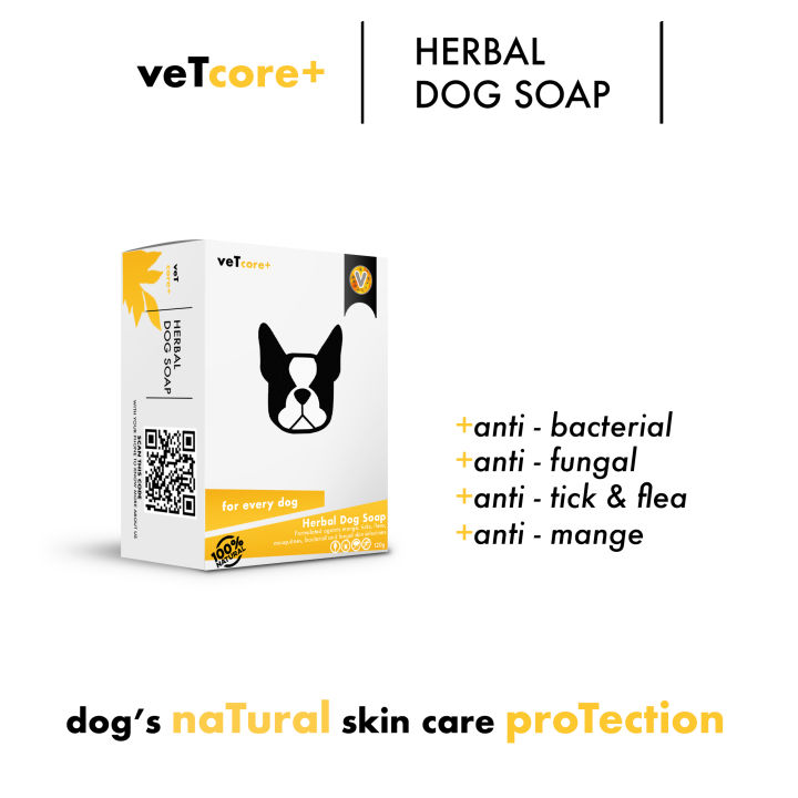 Herbal soap 2025 for dogs