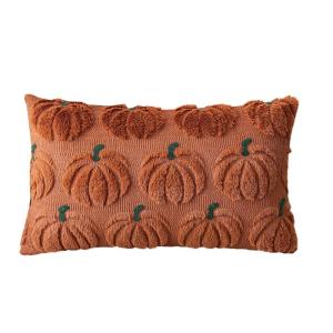 Halloweens Decorative Pillowcase Embroidery Designs Polyester Materials Easy Maintenance