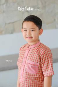 Setelan Muslim Koko Anak Yushar (one set) by Y2 Kidswear