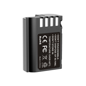 [KingMa] DMW-BLK22 Camera Replacement Set | Battery | Charger for Panasonic  LUMIX S5 GH5 G9