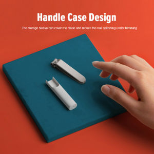 Xiaomi Mijia Anti Splash Nail Clipper Portable Stainless Steel Nail Clipper For Beauty Hand Foot Nail Pedicure Care