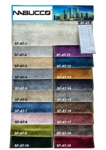 Nabucco N6637 Jelly Push Back 3 Seater Sofa [Easy Clean+Anti Scratch][VelvetCasa LeatherWater Resistance fabric][5Years Warranty]