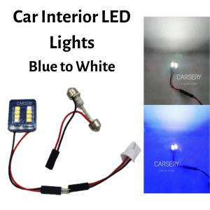 Car Interior Room Light Blue White Automotive Reading Light Dome Light Car Interior Led Lights