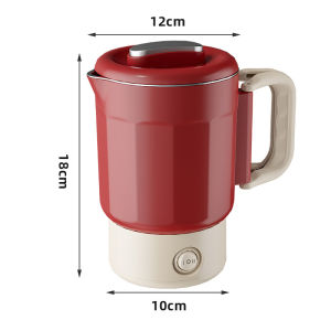 SUSU Life Teko Listrik Multifungsi Portabel Lipat Teko Stainless Otomatis travel camping/Rumah tangga