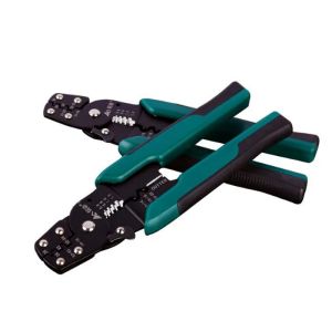 13In1 Wire Crimper Multi Function Tools Crimping Stripper Cutting Tools Range 0.25-2.5mm2 7 Pliers