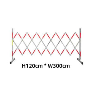 Expandable Barrier Telescopic Fence Stainless Steel Expandable Fence Barrier Barrier Barrier Gate Pagar
