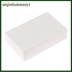 aiqinhaimaoyi 1Pcs 125x80x32mm Waterproof Plastic Cover Project Electronic Case Enclosure Box Wire Junction Boxes
