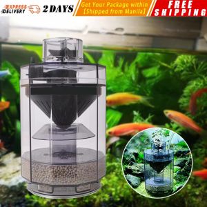 【Aquarium Filter】Aquarium Fish Tank Pneumatic Suction Toilet Fish Toilet Water Fairy Filter Oxygenated Water Five In One Aquarium Filter XMB-Aquarium-Filter